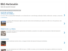 Tablet Screenshot of bgmarbesalon.blogspot.com