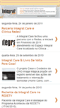 Mobile Screenshot of integralcarenews.blogspot.com