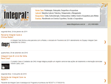 Tablet Screenshot of integralcarenews.blogspot.com
