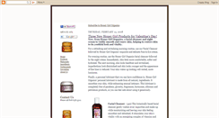 Desktop Screenshot of honeygirlorganics.blogspot.com