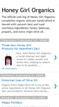 Mobile Screenshot of honeygirlorganics.blogspot.com