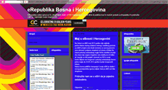 Desktop Screenshot of bosanac-2008.blogspot.com
