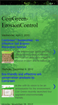 Mobile Screenshot of coirgreen-erosioncontrol.blogspot.com