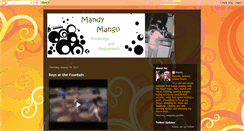 Desktop Screenshot of mandymango.blogspot.com