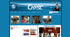 Desktop Screenshot of chpsc-indonesia.blogspot.com