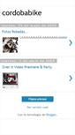 Mobile Screenshot of cordobabike.blogspot.com