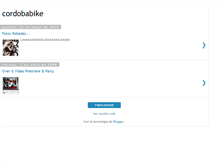 Tablet Screenshot of cordobabike.blogspot.com