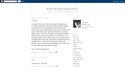 Desktop Screenshot of mentaldisorder.blogspot.com