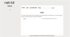 Desktop Screenshot of net-kit.blogspot.com