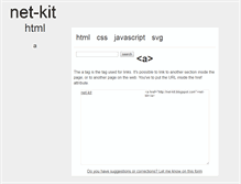 Tablet Screenshot of net-kit.blogspot.com