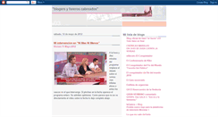 Desktop Screenshot of blogersyforeroscabreados-amaia.blogspot.com