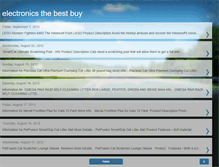 Tablet Screenshot of electronicsthebestbuy.blogspot.com