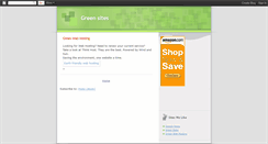 Desktop Screenshot of greentoday.blogspot.com