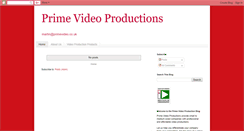 Desktop Screenshot of primevideoproductions.blogspot.com