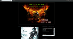 Desktop Screenshot of cyber-xdownloads.blogspot.com