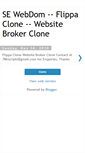 Mobile Screenshot of flippaclone.blogspot.com