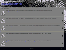 Tablet Screenshot of freedownloaddd.blogspot.com