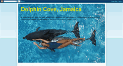 Desktop Screenshot of dolphincovejamaica.blogspot.com