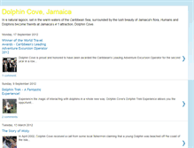 Tablet Screenshot of dolphincovejamaica.blogspot.com