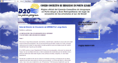 Desktop Screenshot of consejoconsultivoportoalegre.blogspot.com