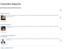 Tablet Screenshot of natita-culturamapuche.blogspot.com