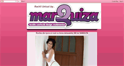 Desktop Screenshot of marquiza33.blogspot.com