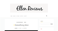 Desktop Screenshot of ellenreviews.blogspot.com