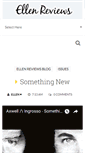 Mobile Screenshot of ellenreviews.blogspot.com
