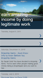 Mobile Screenshot of bestlegitimatework.blogspot.com