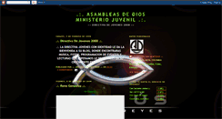 Desktop Screenshot of jovenesconidentidad.blogspot.com