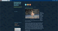 Desktop Screenshot of dancersmarts.blogspot.com