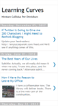 Mobile Screenshot of learningcurves.blogspot.com