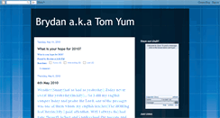 Desktop Screenshot of brydanakatomyum.blogspot.com