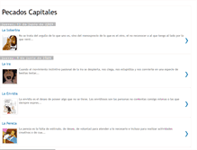 Tablet Screenshot of pecadoscapitales09.blogspot.com