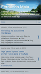 Mobile Screenshot of fernandomaia2010.blogspot.com