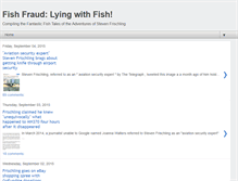 Tablet Screenshot of fishfraud.blogspot.com