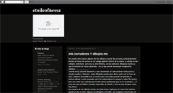 Desktop Screenshot of etoileofnessa.blogspot.com