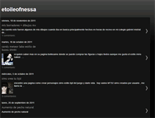 Tablet Screenshot of etoileofnessa.blogspot.com