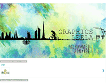 Tablet Screenshot of graphicsleela.blogspot.com