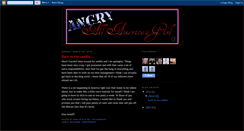 Desktop Screenshot of angryallamericangirl.blogspot.com