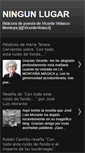 Mobile Screenshot of ningunlugarvelasco.blogspot.com