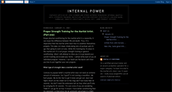 Desktop Screenshot of internalpowersecrets.blogspot.com