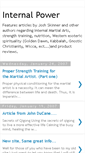 Mobile Screenshot of internalpowersecrets.blogspot.com