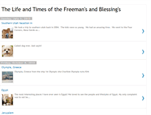 Tablet Screenshot of freemanblessingbunch.blogspot.com