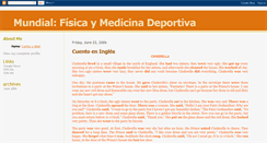 Desktop Screenshot of fisica-medicina.blogspot.com