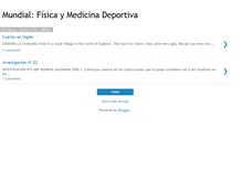 Tablet Screenshot of fisica-medicina.blogspot.com