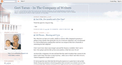 Desktop Screenshot of geritaran-inthecompanyofwriters.blogspot.com