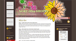 Desktop Screenshot of norton9shoppe.blogspot.com