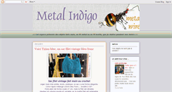 Desktop Screenshot of metalindigo.blogspot.com