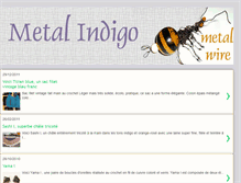 Tablet Screenshot of metalindigo.blogspot.com